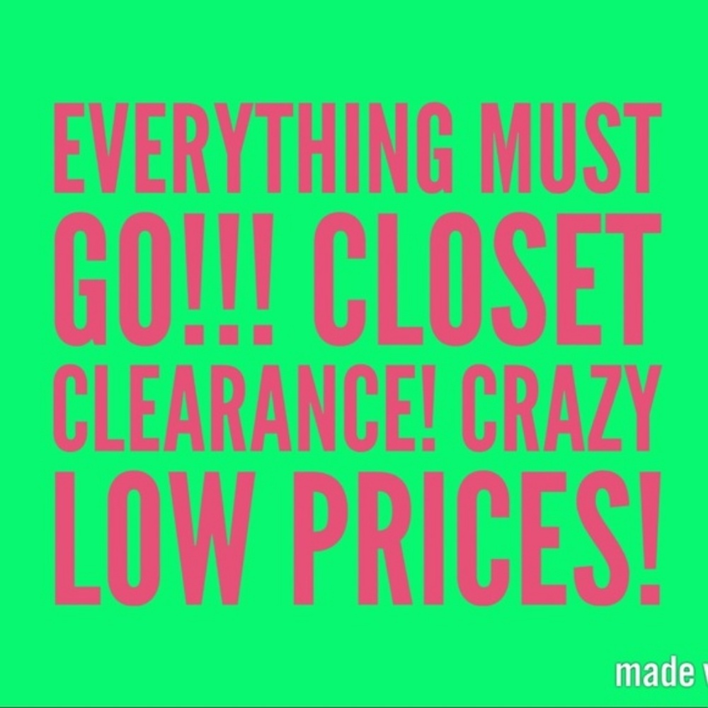 LAST CHANCE!